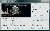 Screenshot of All Sound Recorder Vista