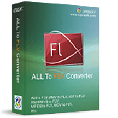 Screenshot of All to FLV Converter