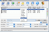 Screenshot of Allok AVI MPEG Converter