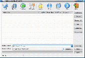 Screenshot of Allok MP3 to AMR Converter