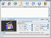 Screenshot of Allok Video to MP4 Converter