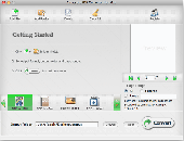 Screenshot of Amacsoft PDF Converter for Mac