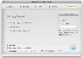 Screenshot of Amacsoft PDF to Text for Mac