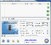 Screenshot of Amadis 3GP Video Converter