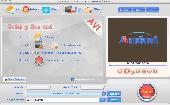 Amediasoft DVD to AVI Converter for Mac Screenshot