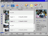 Amor MPEG to DVD Burner Screenshot