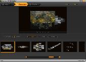 Aneesoft 3D Flash Gallery Screenshot