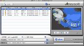 Screenshot of Aneesoft DVD to AVI Converter for Mac