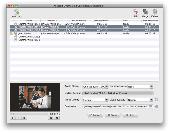 Screenshot of Aneesoft DVD to iPod Converter for Mac