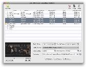 Aneesoft iPod Video Converter for Mac Screenshot