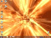 Animated Wallpaper - Space Wormhole 3D Screenshot