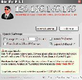Anonymous Web Surfing Software Screenshot