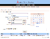 Anuko Time Tracker Screenshot