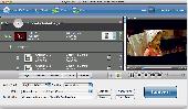 Screenshot of AnyMP4 DVD to iPod Converter for Mac