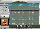 Screenshot of AnyMP4 iPod Transfer for Mac