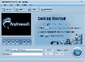 Screenshot of Anyfreesoft Free iPod Video Converter