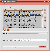 Apen Audio CD Burner Screenshot