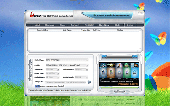 Apex Free 3GP Video Converter Screenshot