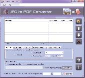 Screenshot of Apex JPEG Image to PDF