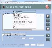 Apex PDF File Splitter Screenshot