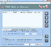 Screenshot of Apex Split PDF File