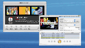 Screenshot of Aplus DVD Ripper and Video Converter