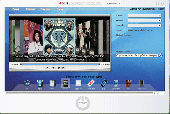 Screenshot of Aplus DVD to DivX Ripper