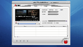 Screenshot of Aplus DVD to Divx Xvid Ripper
