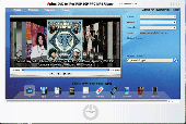 Aplus DVD to iPod PSP 3GP PPC H264 MP4 Ripper Screenshot