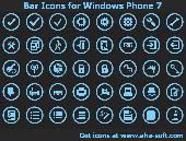 App Bar Icons for Windows Phone 7 Screenshot