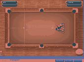 Screenshot of Arcadetribe Pool 2D