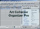 Art Collector Organizer Pro Screenshot