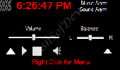 Screenshot of AshSofDev MP3 Alarm