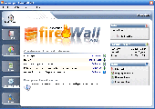 Screenshot of Ashampoo Firewall PRO
