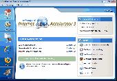 Screenshot of Ashampoo Internet Accelerator 3