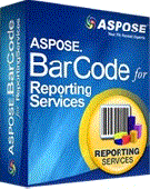 Screenshot of Aspose.BarCode for Reporting Services