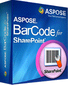 Screenshot of Aspose.BarCode for SharePoint