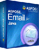 Screenshot of Aspose.Email for Java
