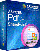 Aspose.Pdf for SharePoint Screenshot