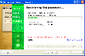 Screenshot of Atomic Excel Password Recovery
