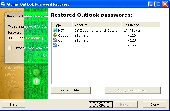 Screenshot of Atomic Outlook Password Recovery