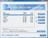 Screenshot of Atop Free JPG to PDF Converter