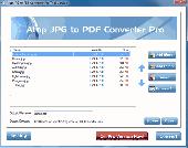 Screenshot of Atop JPG to PDF Converter Pro
