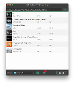 Screenshot of AudFree Spotify Music Converter for Mac