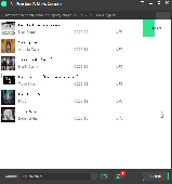 Screenshot of AudFree Spotify Music Converter for Windows