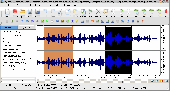 Screenshot of Audio Editor Deluxe 2011