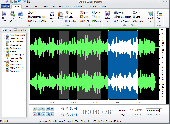 Screenshot of Audio Editor Deluxe 2014