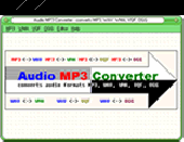 Audio MP3 Converter Screenshot