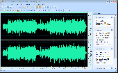 Screenshot of Audio Music Editor