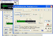 Screenshot of Audio Recorder Platinum